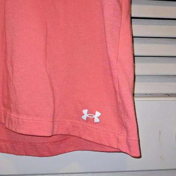 Under Armour Women's Graphic T-shirt Pink Medium - Picture 4 of 7
